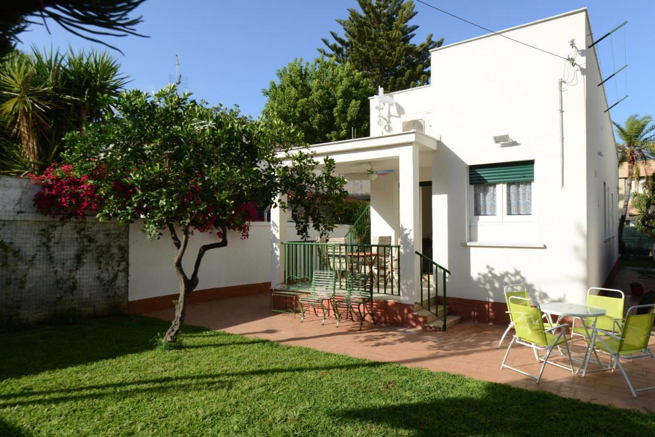 Villino Armida Villa Mondello Exteriör bild